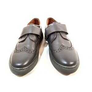 Venettini Shoes Grey Color New Flats Velcro